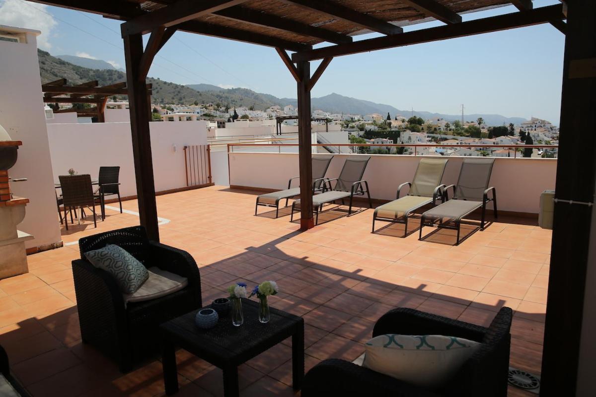 Andaluz Apartments Mar De ネルハ エクステリア 写真
