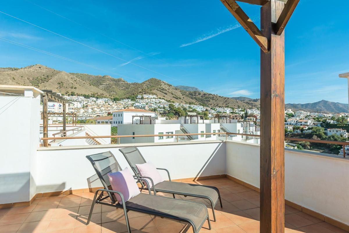 Andaluz Apartments Mar De ネルハ エクステリア 写真