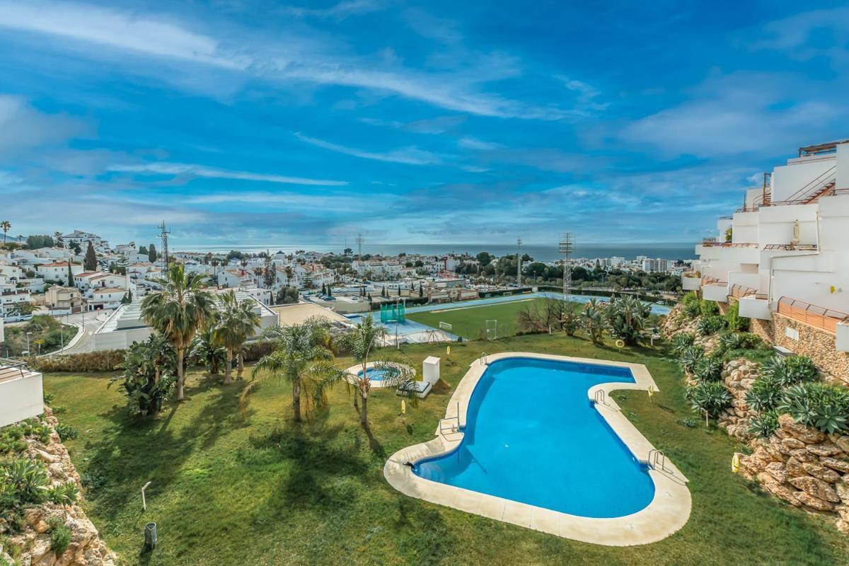 Andaluz Apartments Mar De ネルハ エクステリア 写真