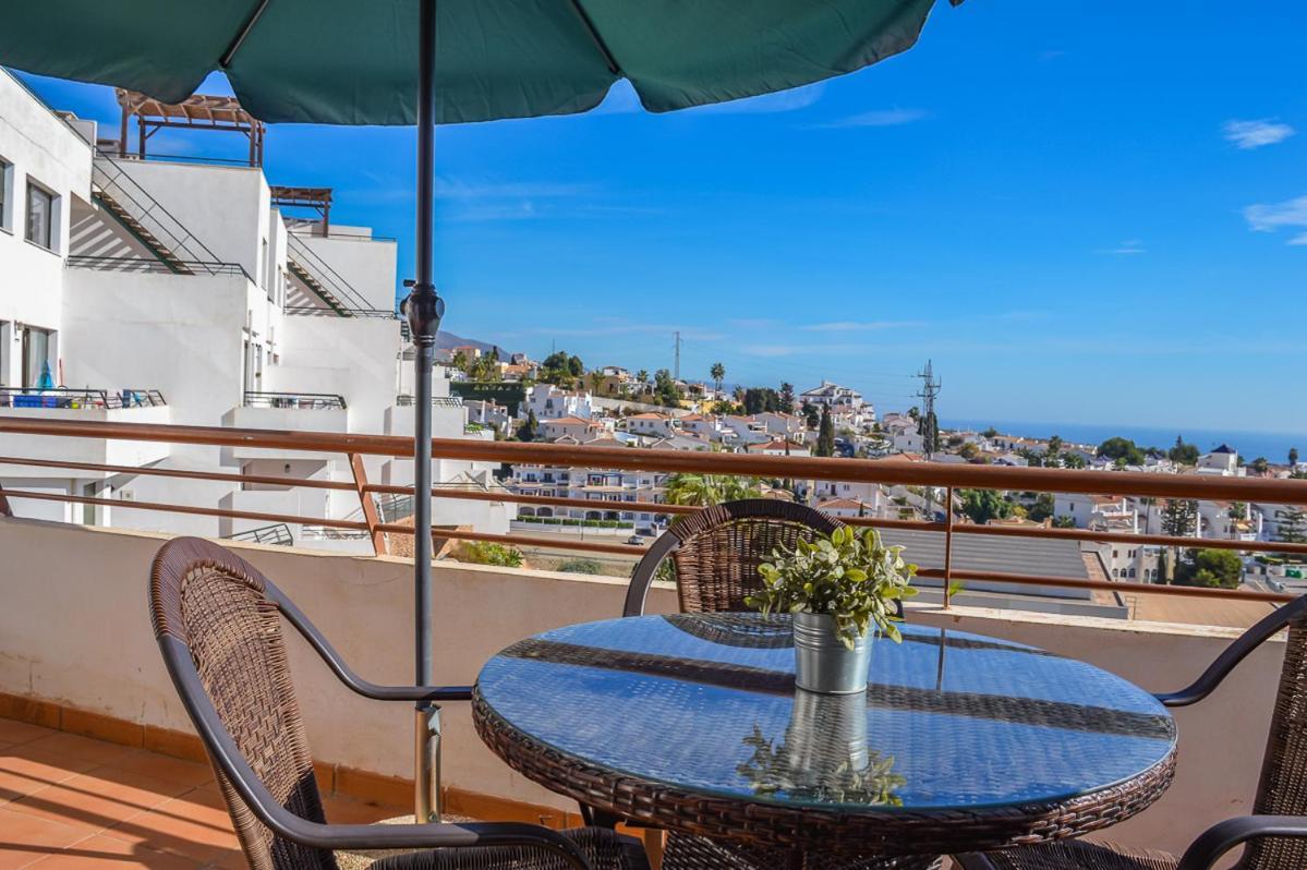 Andaluz Apartments Mar De ネルハ エクステリア 写真