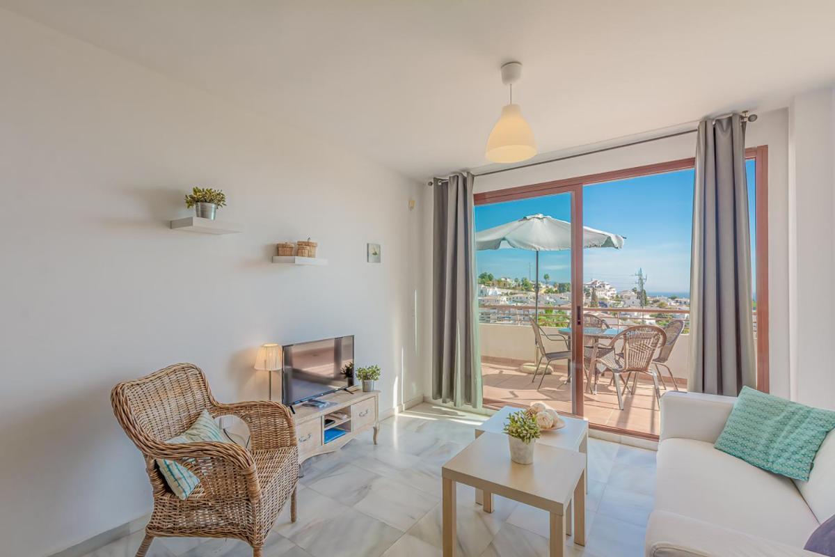 Andaluz Apartments Mar De ネルハ エクステリア 写真