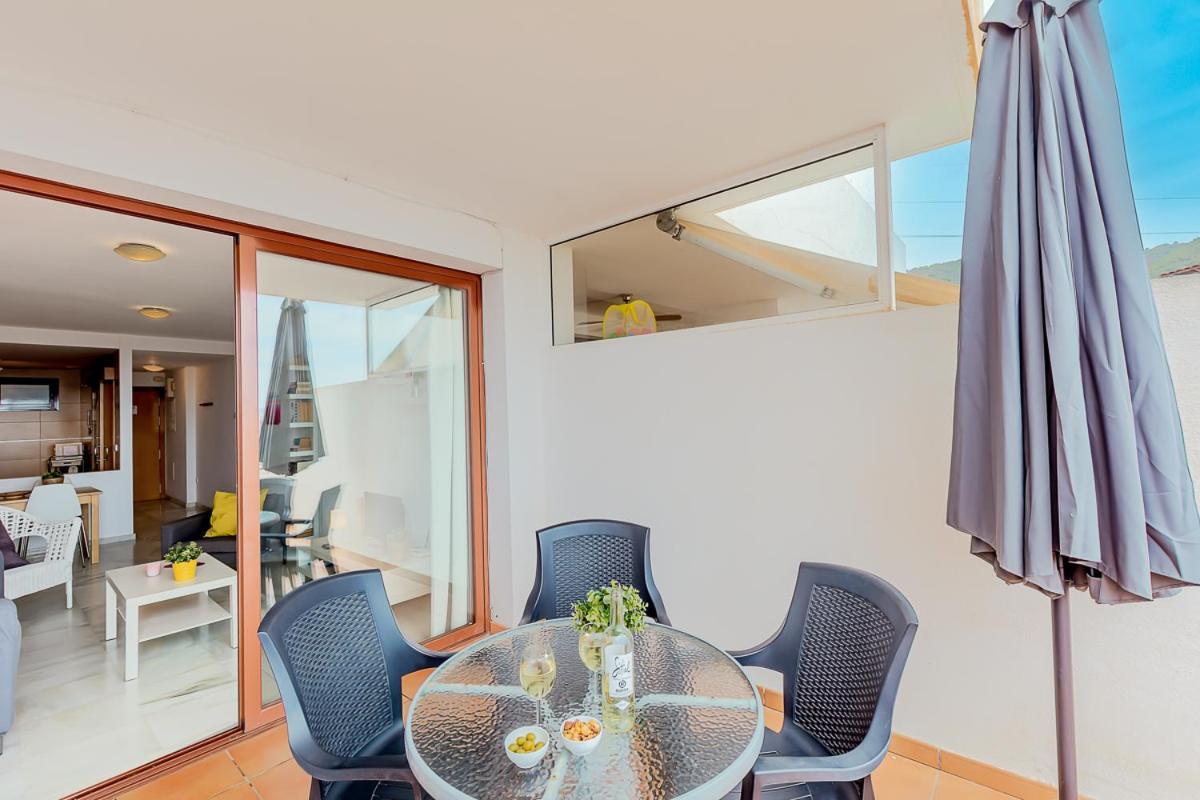 Andaluz Apartments Mar De ネルハ エクステリア 写真