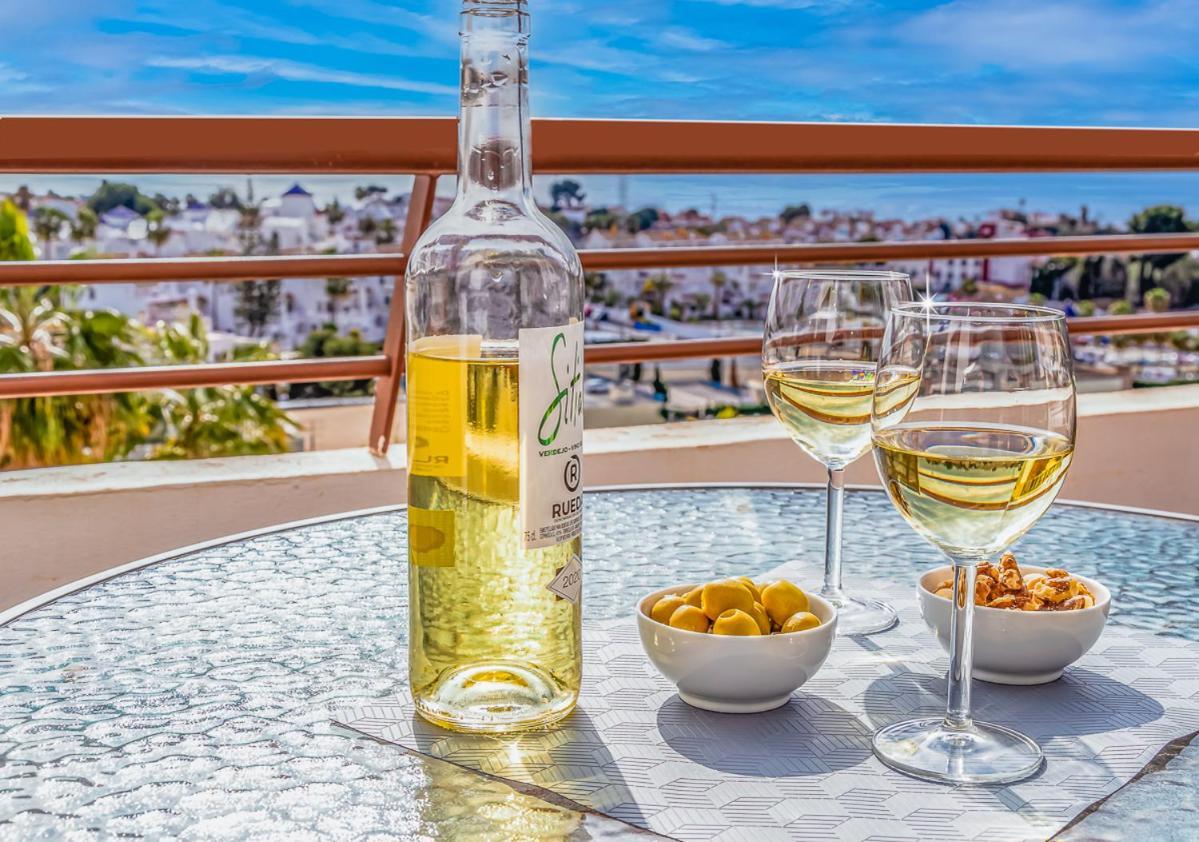 Andaluz Apartments Mar De ネルハ エクステリア 写真
