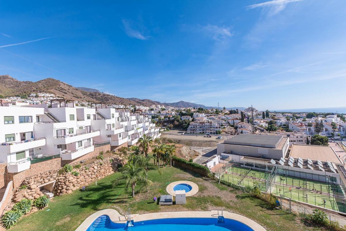 Andaluz Apartments Mar De ネルハ エクステリア 写真