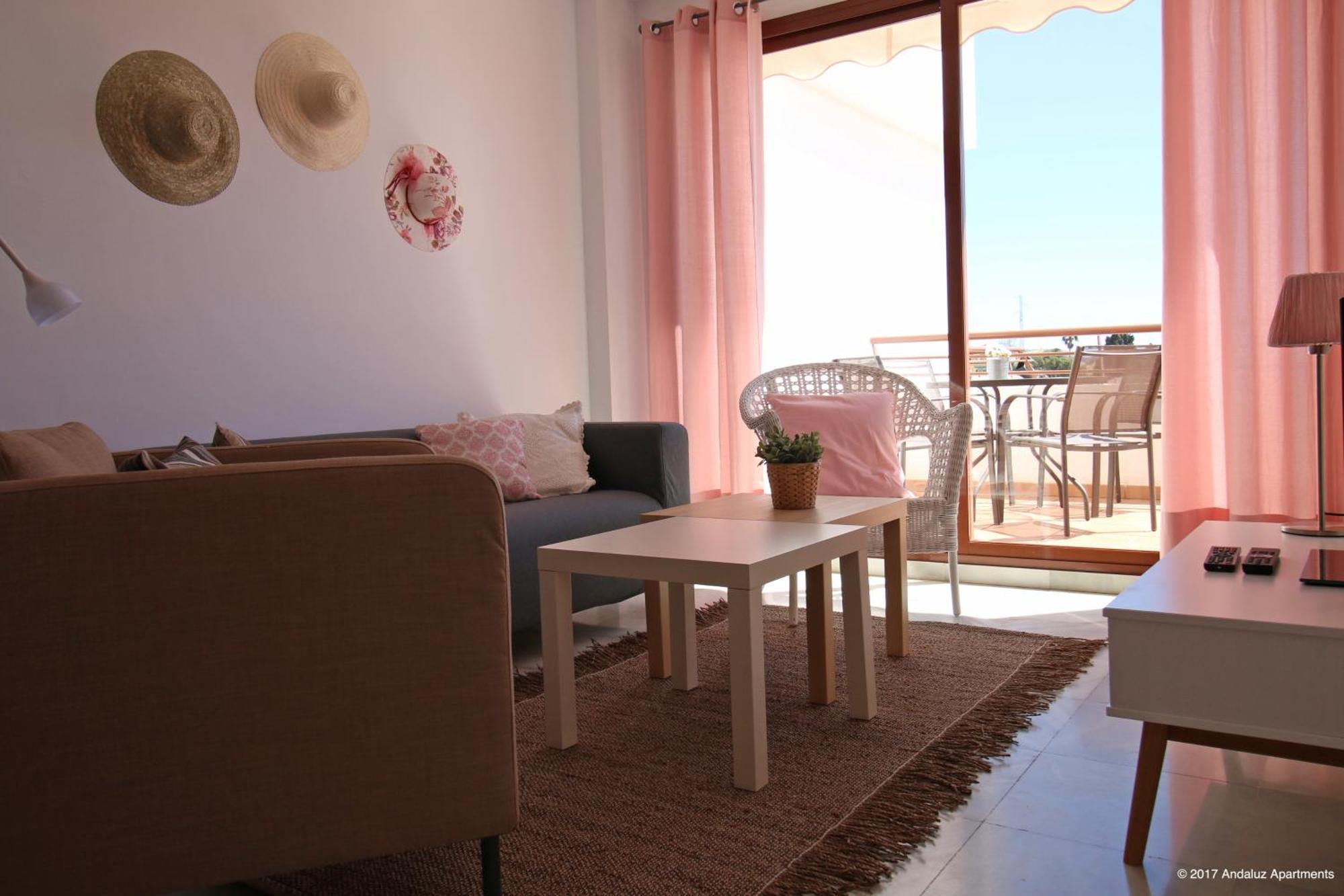 Andaluz Apartments Mar De ネルハ エクステリア 写真