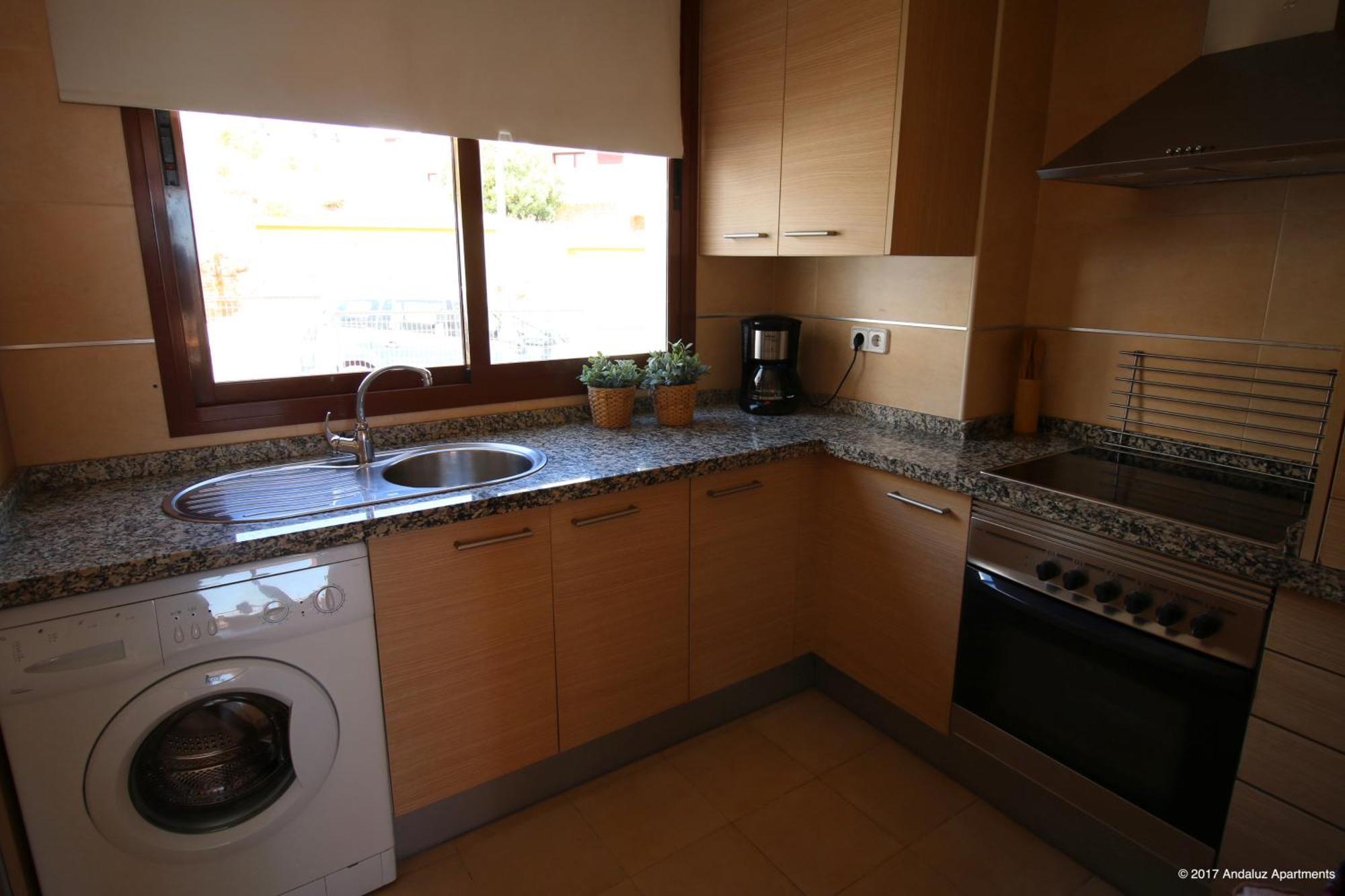 Andaluz Apartments Mar De ネルハ エクステリア 写真