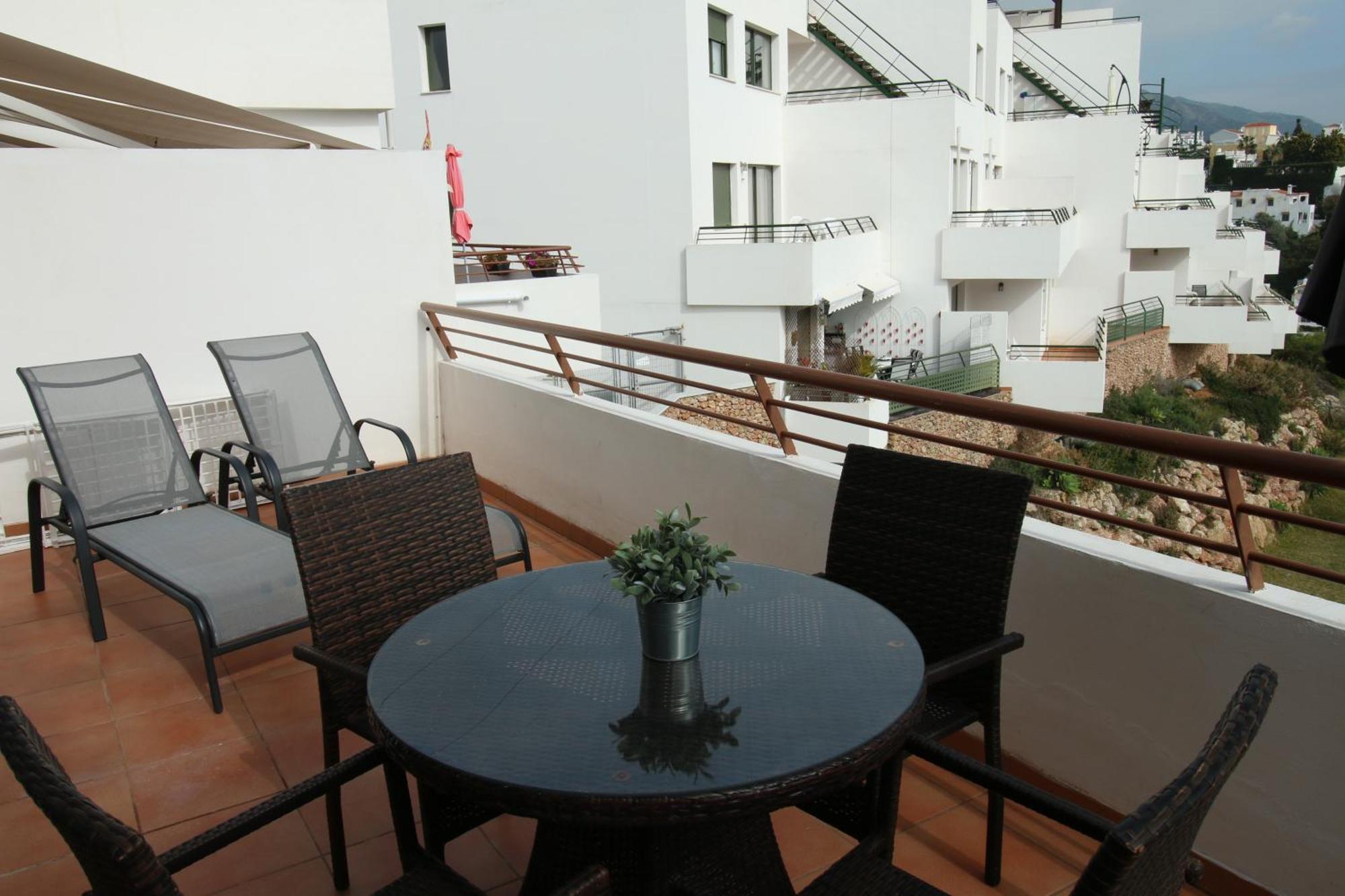 Andaluz Apartments Mar De ネルハ エクステリア 写真