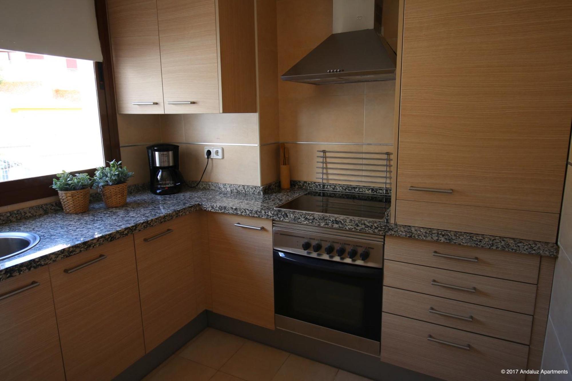 Andaluz Apartments Mar De ネルハ エクステリア 写真