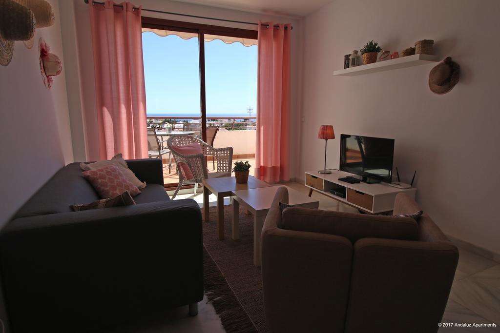 Andaluz Apartments Mar De ネルハ エクステリア 写真